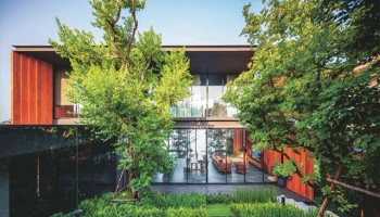 Những thiết kế lọt top 10 kiểu nhà đẹp nhất 2020