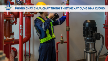 Phòng Cháy Chữa Cháy Trong Thiết Kế Xây Dựng Nhà Xưởng