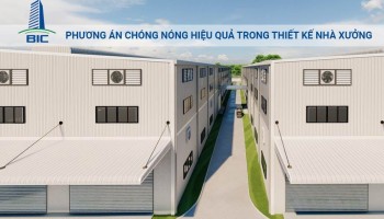 Phương Án Chóng Nóng Hiệu Quả Trong Thiết Kế Nhà Xưởng