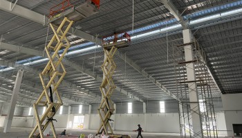 PHƯƠNG PHÁP LẮP DỰNG KÈO THÉP SIÊU NHẸ NHANH CHÓNG