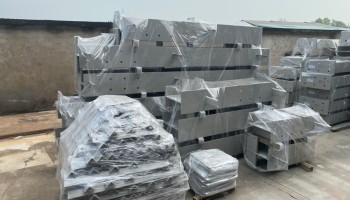 Quá trình chế tạo kết cấu thép nhà xưởng công nghiệp