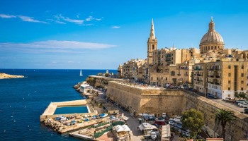 Quốc đảo Malta phát miễn phí 200 euro cho khách du lịch
