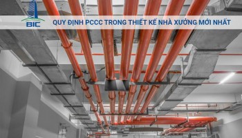 Quy Định PCCC Trong Thiết Kế Nhà Xưởng Mới Nhất