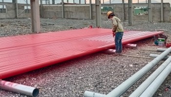 QUY ĐỊNH VỀ SƠN CHỐNG CHÁY KẾT CẤU THÉP