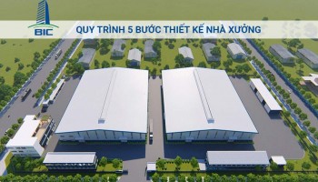 Quy Trình 5 Bước Thiết Kế Nhà Xưởng