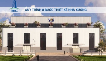Quy Trình 8 Bước Thiết Kế Nhà Xưởng