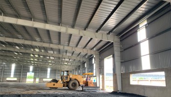  QUY TRÌNH LẮP DỰNG NHÀ XƯỞNG ĐÚNG TIÊU CHUẨN