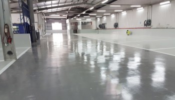 QUY TRÌNH SƠN EPOXY NỀN NHÀ XƯỞNG ĐÚNG KỸ THUẬT