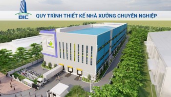 Quy Trình Thiết Kế Nhà Xưởng Chuyên Nghiệp