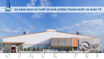 So Sánh Dịch Vụ Thiết Kế Nhà Xưởng Trong Nước Và Quốc Tế