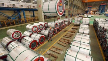 Thép cuộn mạ màu của loạt doanh nghiệp Việt bị áp thuế tại Malaysia