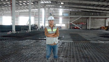THÉP SÀN 1 LỚP NẰM TRÊN HAY DƯỚI DẦM VÀ CÁCH BỐ TRÍ