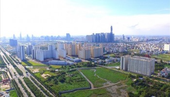 Thị trường Bất Động Sản thành phố vệ tinh TP.HCM mở rộng