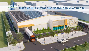 Thiết Kế Nhà Xưởng Cho Ngành Sản Xuất Bao Bì