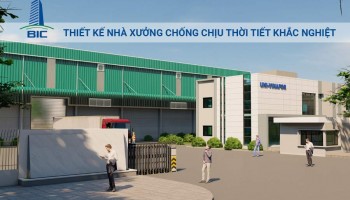 Thiết Kế Nhà Xưởng Chống Chịu Thời Tiết Khắc Nghiệt