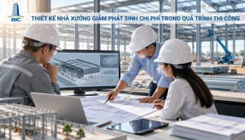 Thiết Kế Nhà Xưởng Giảm Phát Sinh Chi Phí Trong Quá Trình Thi Công