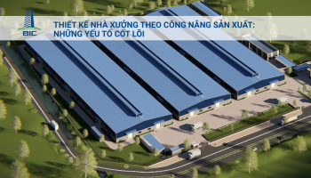 Thiết Kế Nhà Xưởng Theo Công Năng Sản Xuất: Những Yếu Tố Cốt Lõi
