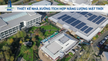 Thiết Kế Nhà Xưởng Tích Hợp Năng Lượng Mặt Trời