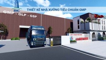Thiết Kế Nhà Xưởng Tiêu Chuẩn GMP