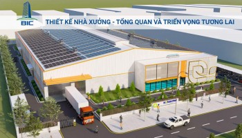 Thiết Kế Nhà Xưởng - Tổng Quan Và Triển Vọng Tương Lai