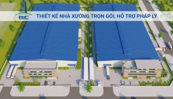 Thiết Kế Nhà Xưởng Trọn Gói, Hỗ Trợ Pháp Lý