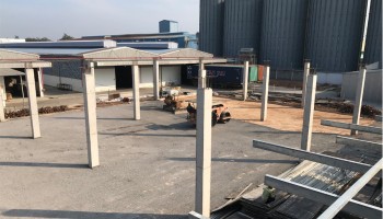 THIẾT KẾ TỔNG MẶT BẰNG XÍ NGHIỆP CÔNG NGHIỆP