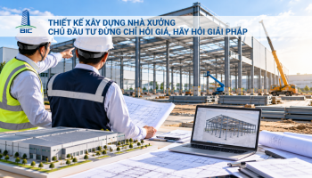 Thiết Kế Xây Dựng Nhà Xưởng - Chủ Đầu Tư Đừng Chỉ Hỏi Giá, Hãy Hỏi Giải Pháp
