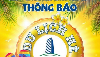 THÔNG BÁO CHƯƠNG TRÌNH DU LỊCH NGHĨ DƯỠNG (TEAM BUILDING - GALA DINNER BIC 2022)
