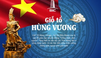 THÔNG BÁO NGHỈ LỄ GIỔ TỔ VUA HÙNG MÙNG 10/3