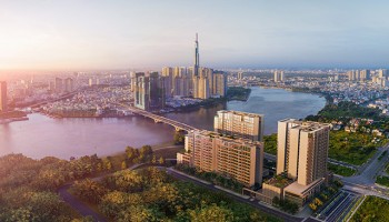 Thủ Thiêm - tâm điểm của thị trường nhà hạng sang