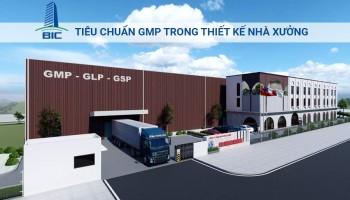 Tiêu Chuẩn GMP Trong Thiết Kế Nhà Xưởng