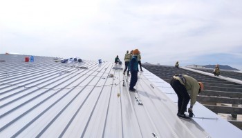 TIÊU CHUẨN TẢI TRỌNG MÁI NHÀ CÔNG NGHIỆP