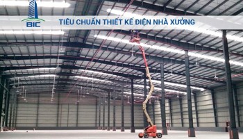 Tiêu Chuẩn Thiết Kế Điện Nhà Xưởng