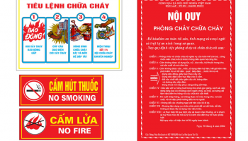 TIÊU CHUẨN THIẾT KẾ PCCC MỚI NHẤT