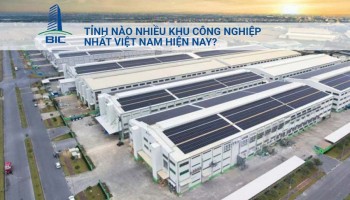 Tỉnh Nào Nhiều Khu Công Nghiệp Nhất Việt Nam Hiện Nay?