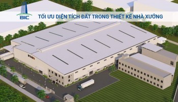 Tối Ưu Diện Tích Đất Trong Thiết Kế Nhà Xưởng