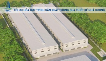 Tối Ưu Hóa Quy Trình Sản Xuất Thông Qua Thiết Kế Nhà Xưởng