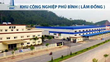 TỔNG QUAN VỀ KHU CÔNG NGHIỆP PHÚ BÌNH - LÂM ĐỒNG