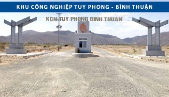 TỔNG QUÁT KHU CÔNG NGHIỆP TUY PHONG – BÌNH THUẬN