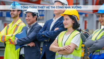 Tổng Thầu Thiết Kế Thi Công Nhà Xưởng