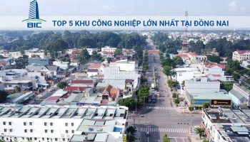 Top 5 Khu Công Nghiệp Lớn Nhất Tại Đồng Nai
