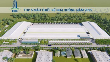 Top 5 Mẫu Thiết Kế Nhà Xưởng Năm 2025 