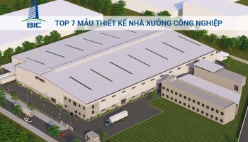 Top 7 Mẫu Thiết Kế Nhà Xưởng Công Nghiệp