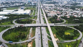 Tp.HCM: Hơn 14000 tỉ đồng làm hai đoạn Vành đai 2