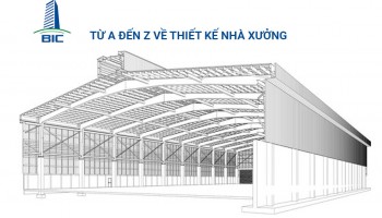 Từ A Đến Z Về Thiết Kế Nhà Xưởng