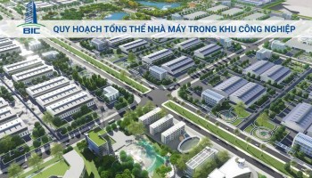 Tư Vấn Quy Hoạch Tổng Thể Nhà Máy Trong Khu Công Nghiệp