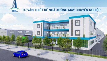 Tư Vấn Thiết Kế Nhà Xưởng May Chuyên Nghiệp