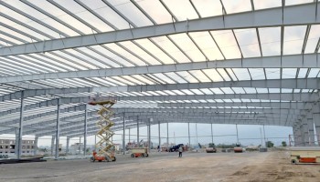 ƯU ĐIỂM KẾT CẤU THÉP VÀ CÁC LĨNH VỰC HƯỞNG LỢI