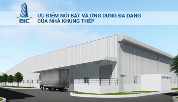Ưu Điểm Nổi Bật và Ứng Dụng Đa Dạng của Nhà Khung Thép