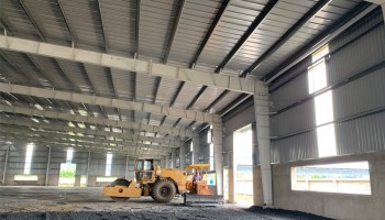 VAI TRÒ XÀ GỒ THÉP TRONG XÂY DỰNG NHÀ XƯỞNG